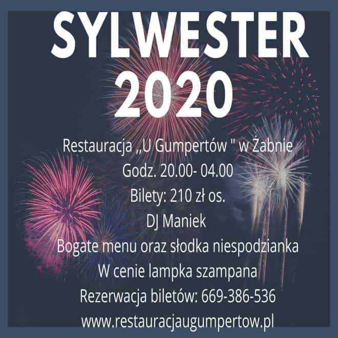 Sylwester w Restauracji u Gumpertów
