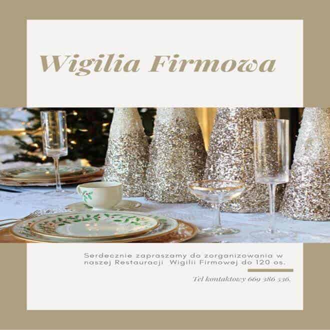 Wigilia Firmowa + Catering Świąteczny w Restauracji u Gumpertów