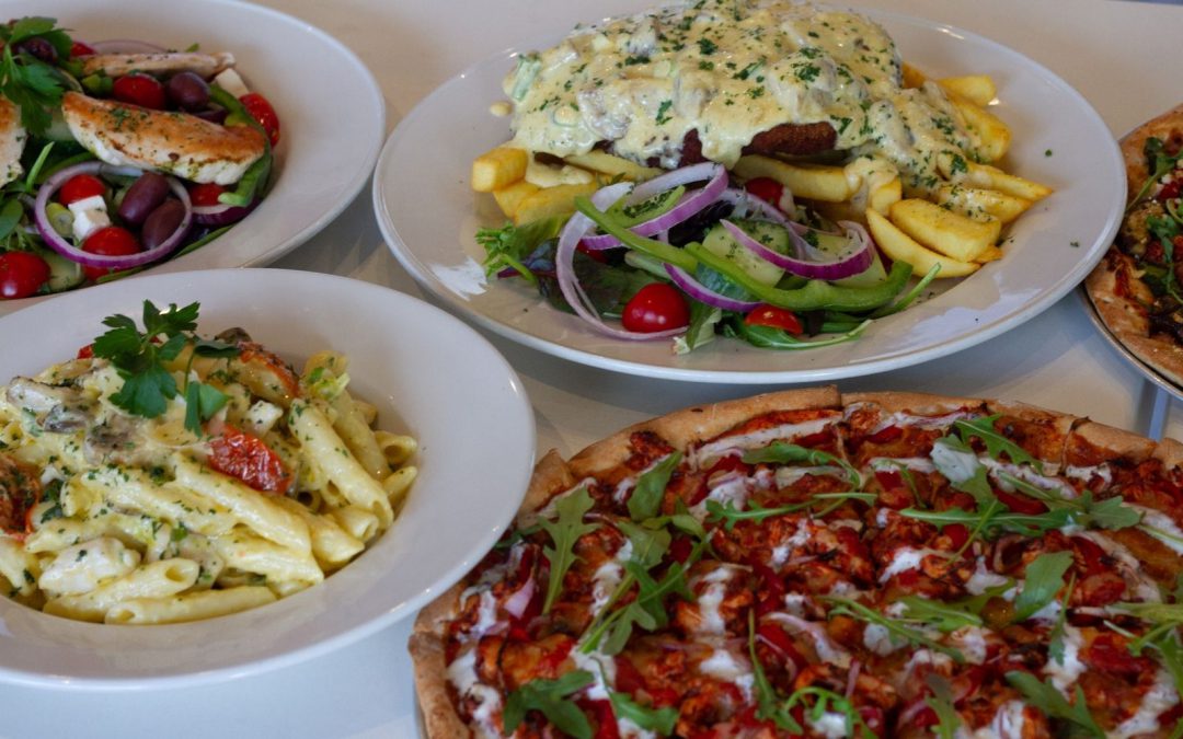 Kolorowe potrawy na jesienną chandrę