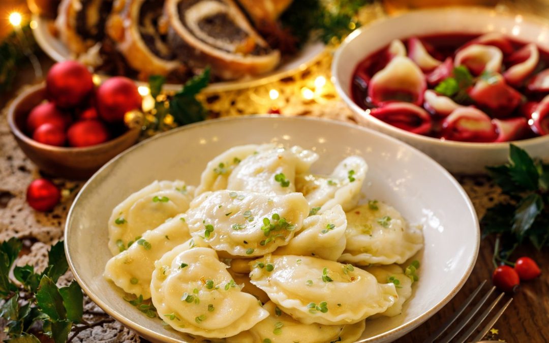 Catering na wigilię firmową prosto z restauracji