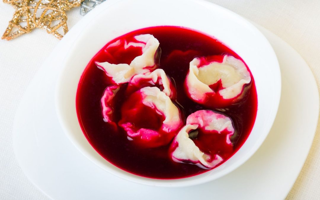 Potrawy świąteczne w wersji wegetariańskiej